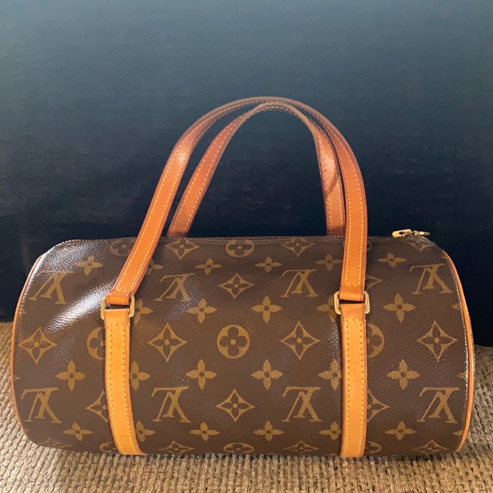 Authentic used Louis Vuitton Papillon bag #SD0073